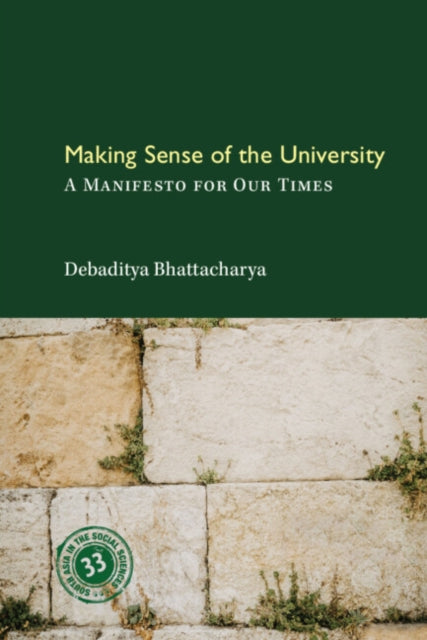 Making Sense of the University: A Manifesto for our Times