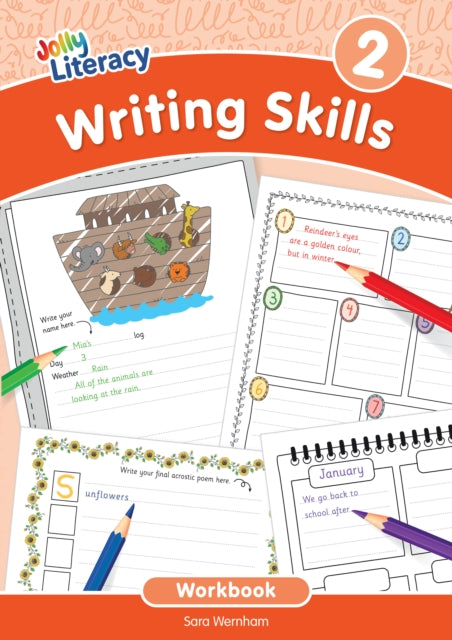 Writing Skills Workbook 2: In Precursive Letters (British English edition)
