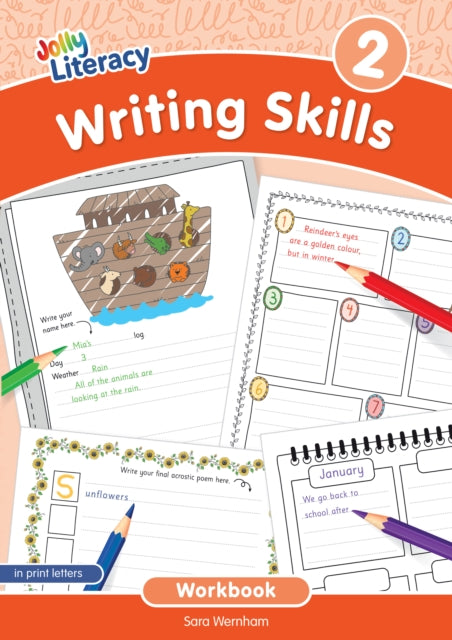 Writing Skills Workbook 2: In Print Letters (British English edition)