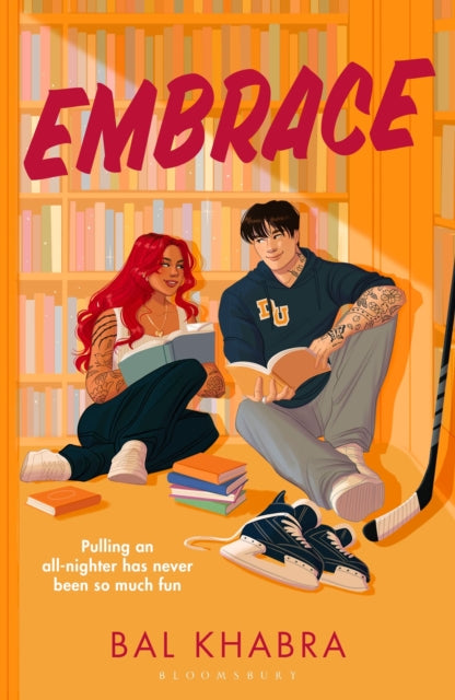 Embrace: The brand new sizzling ice hockey romance from the Sunday Times bestselling author of the Off the Ice series