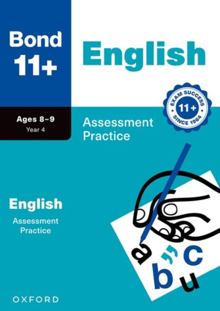 Bond 11+ English Assessment Practice Papers Age 8-9 | For GL Assessment & other 11 plus exams