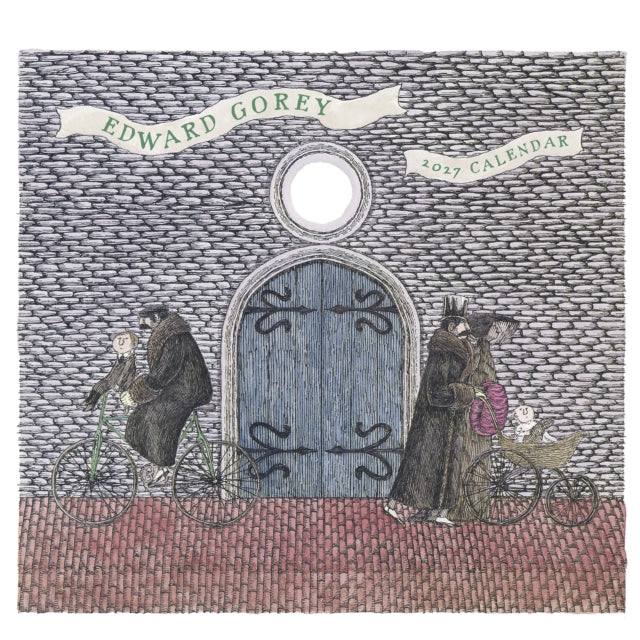 Edward Gorey 2027 Wall Calendar