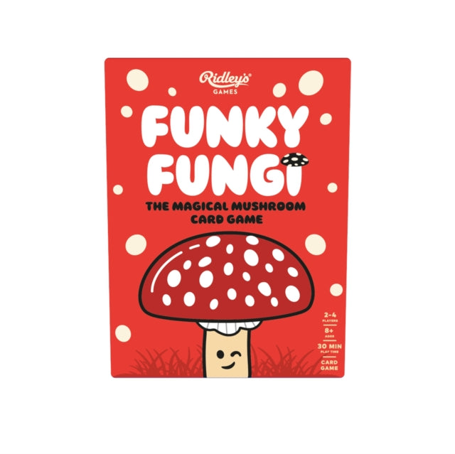 Funky Fungi v2: The magical mushroom card game