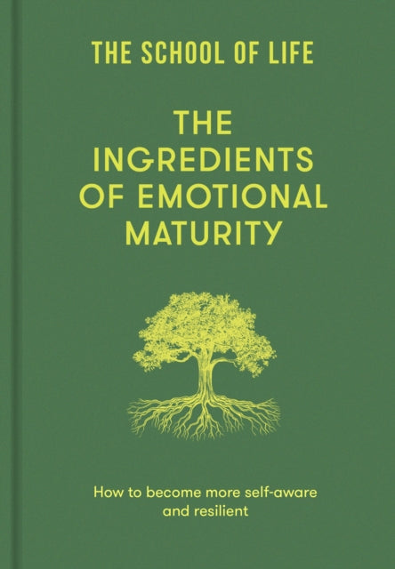 The Ingredients of Emotional Maturity: How to become more self-aware and resilient