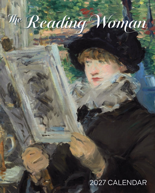 Reading Woman 2027 Mini Wall Calendar