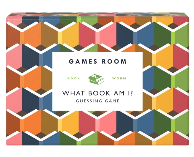 What Book Am I?: Guessing Game