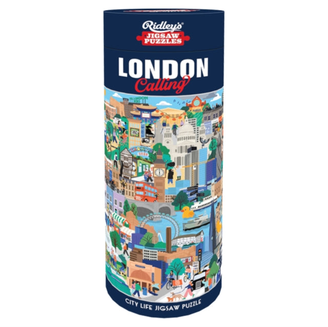 London Calling City Life 1000-piece Jigsaw Puzzle