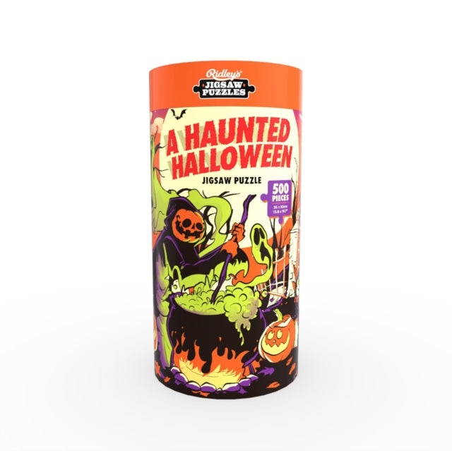 A Haunted Halloween 500-piece Jigsaw Puzzle
