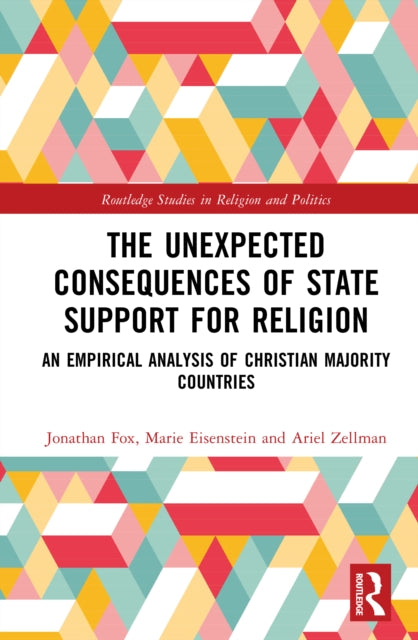 The Unexpected Consequences of State Support for Religion: An Empirical Analysis of Christian-Majority Countries