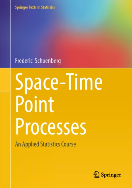 Space-Time Point Processes: An Applied Statistics Course