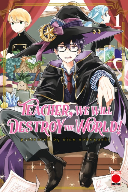 Teacher, We Will Destroy The World! Volume 1
