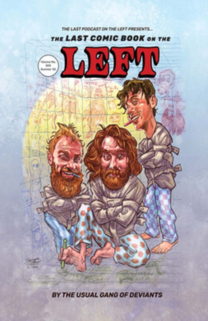 LPOTL: The Last Comic Book on the Left VOL 3 - Softcover
