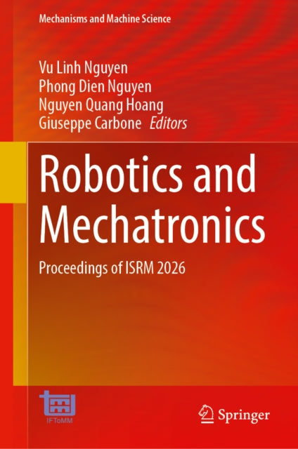 Robotics and Mechatronics: Proceedings of ISRM 2026