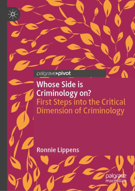 Whose Side is Criminology on?: First Steps into the Critical Dimension of Criminology