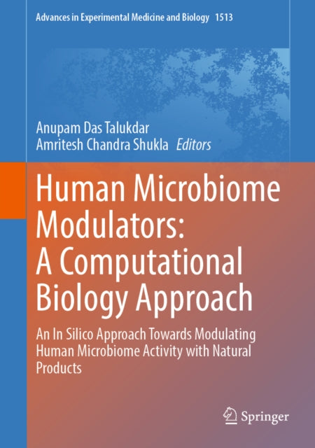 Human Microbiome Modulators: A Computational Biology Approach: An In Silico Approach Towards Modulating Human Microbiome Activity with Natural Products