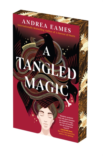 Tangled Magic: Deluxe Stenciled Edges