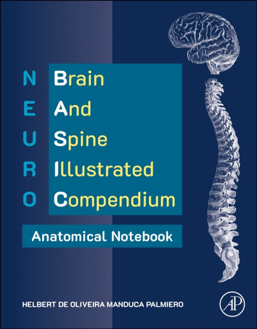 NEURO BASIC: Brain and Spine Illustrated Compendium – Anatomical Notebook