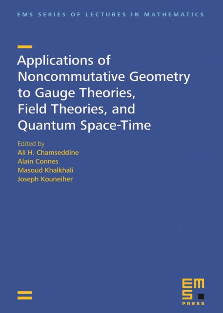 Applications of Noncommutative Geometry to Gauge Theories, Field Theories, and Quantum Space-Time