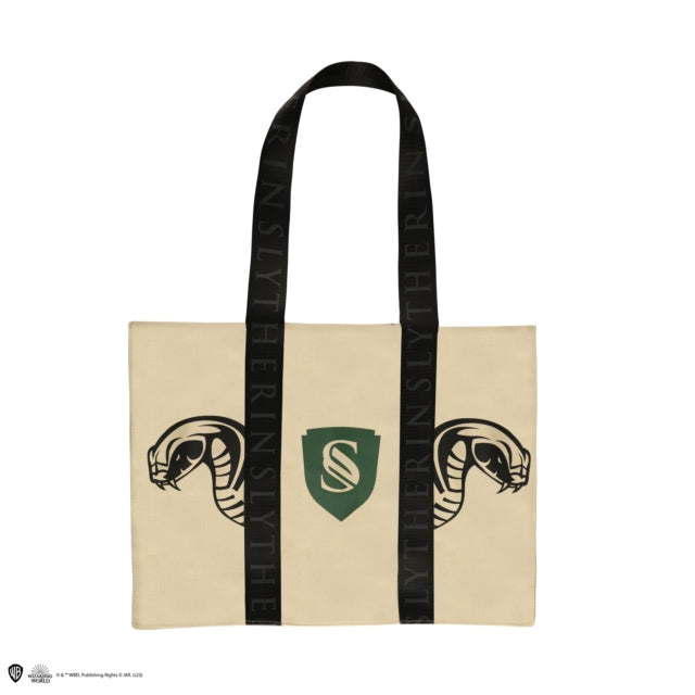 Slytherin Deluxe Tote Bag cover