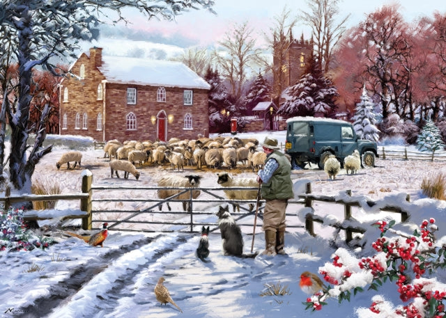 Jigsaw 1000 Piece - Home Farm (L) cover