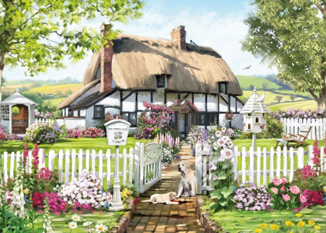 Jigsaw 1000 Piece - Country Thatch (L) cover