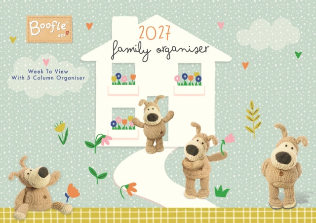 Boofle WTV Planner A4 cover