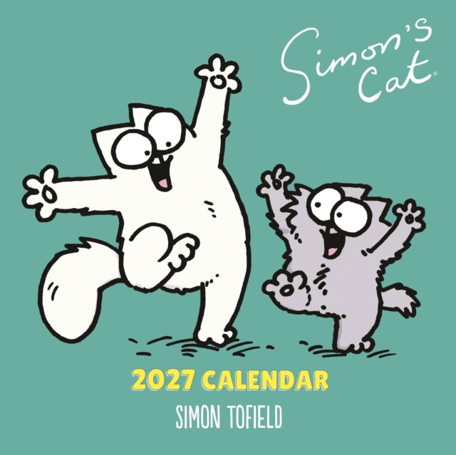 Simons Cat Wall cover