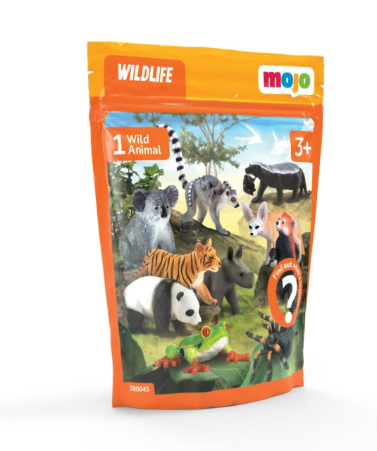 1pc Assorted Wild Animals Blind Bag cover
