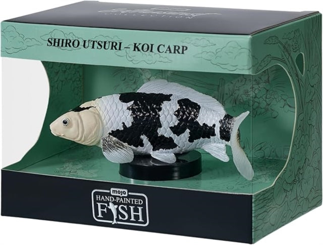Koi Carp - Shiro Utsuri Koi (Black White) Gift Boxed cover