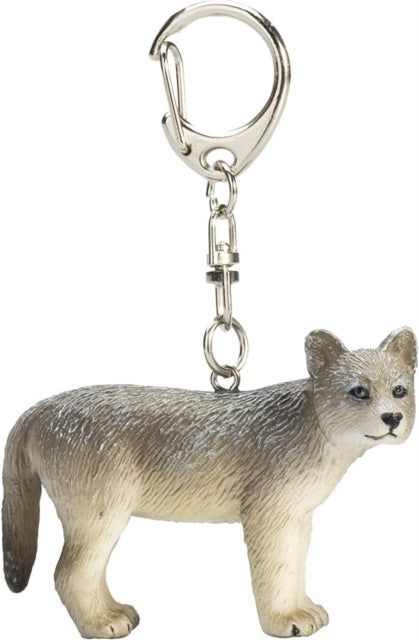 Wolf Cub Keychain cover