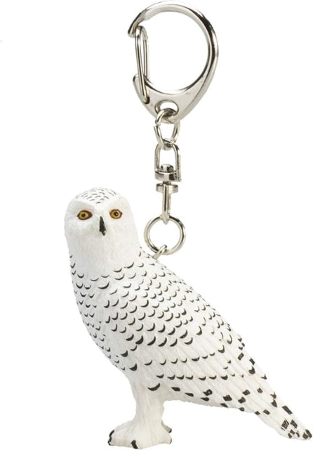 Snowy Owl Keychain cover