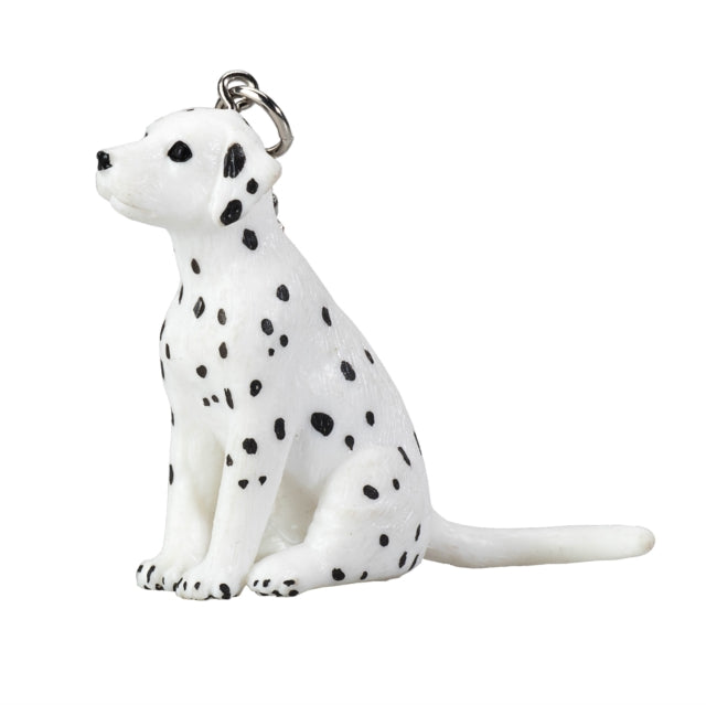 Dalmatian Puppy Keychain cover