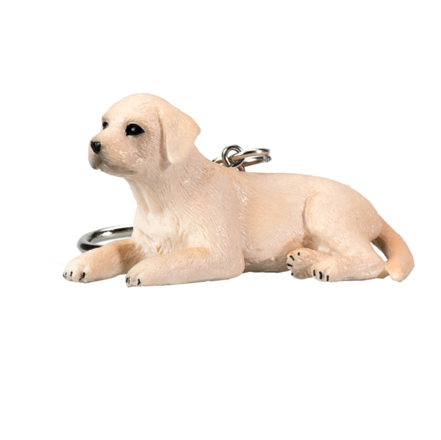 Golden Retriever Puppy Keychain cover