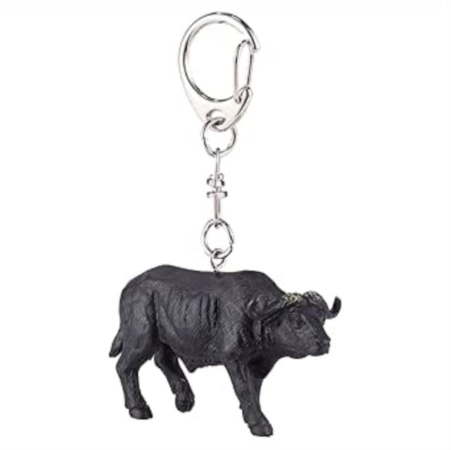 Cape Buffalo Keychain cover
