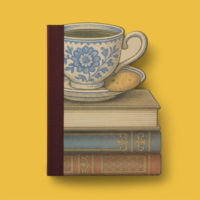 Eclectionery Notable Books - Cup on Books cover