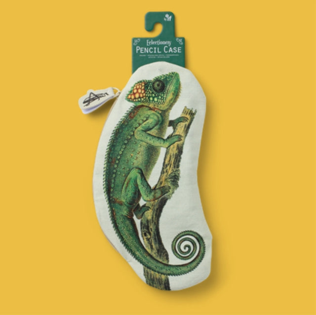 Eclectionery Pencil Case - Chameleon cover