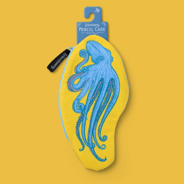 Eclectionery Pencil Case - Octopus cover