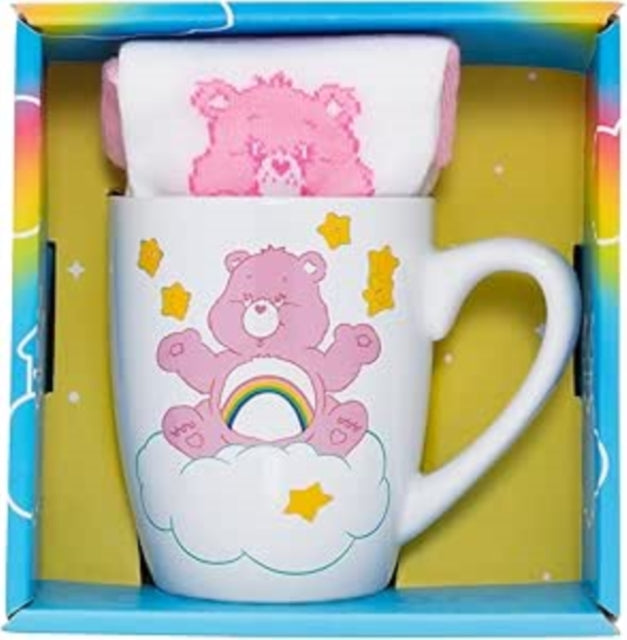 Care Bears (Cheer Bear) Female Mug & Sock Set cover