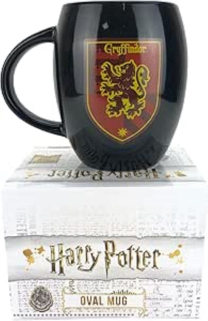 Harry Potter (Classic Crest Gryffindor) Oval Mug cover