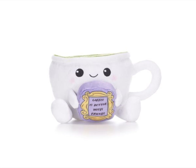 7"/18Cm Friends Coffee Cup Soft Toy cover