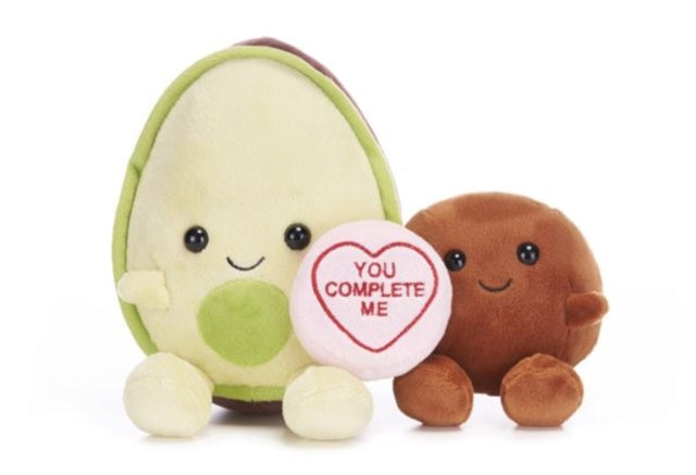 Love Hearts 5.5"/13Cm Avocado & Stone cover