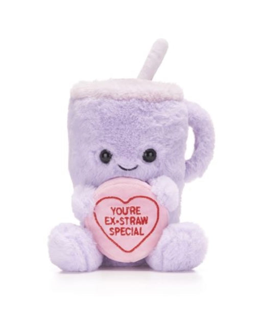 Love Hearts 7"/18Cm Travel Cup - Ex-Straw Special cover