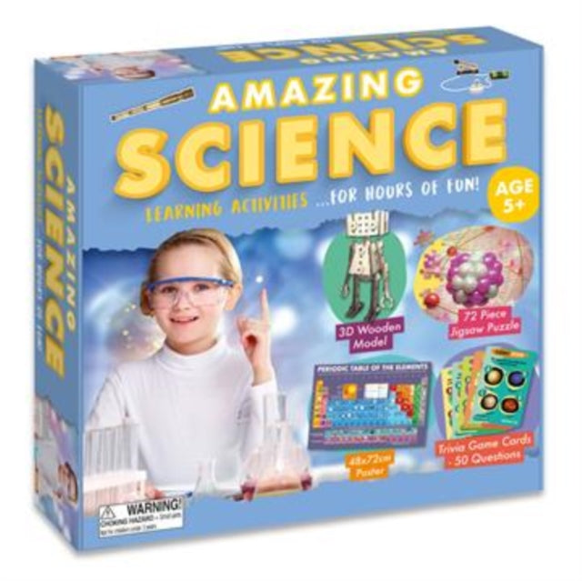 Amazing Activity Set - Science cover