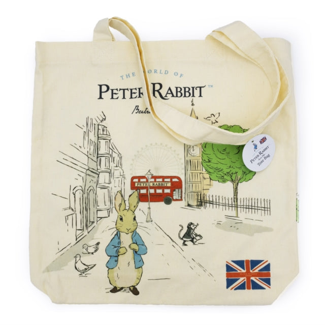 Tote Bag - Beatrix Potter Out & About cover