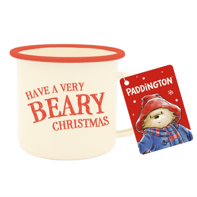 Enamel Mug - Paddington Xmas - 350Ml cover
