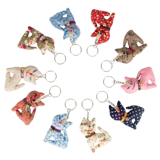 VINTAGE MINI CAT KEY RING-ASS cover