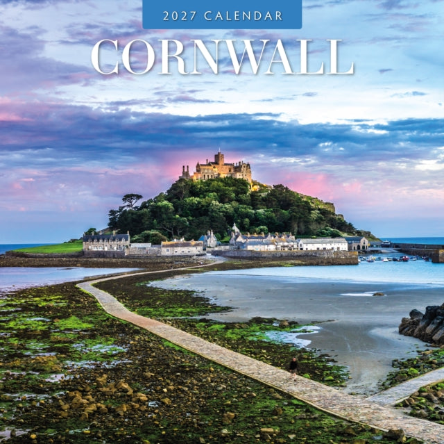 Cornwall 2027 Square Wall Calendar cover