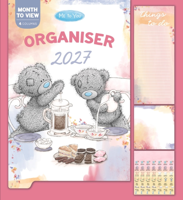 Me To You Classic Household Planner Deluxe cover
