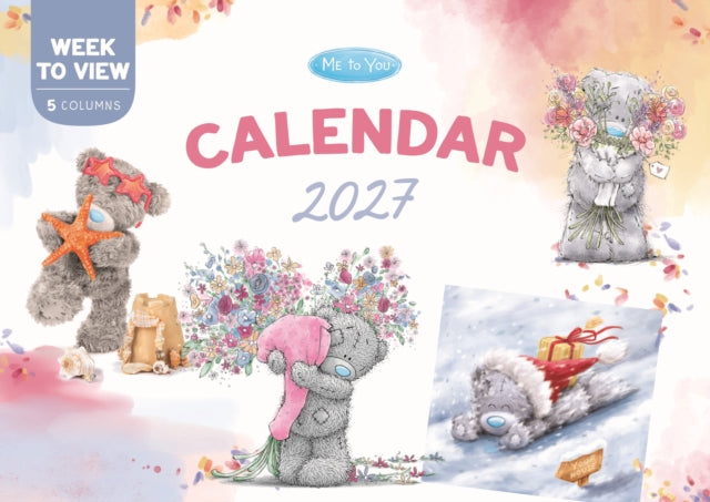 Me To You Multibrand WTV Planner A4 cover
