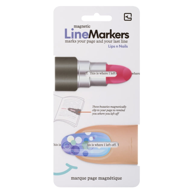 Linemarkers Lips & Nails cover